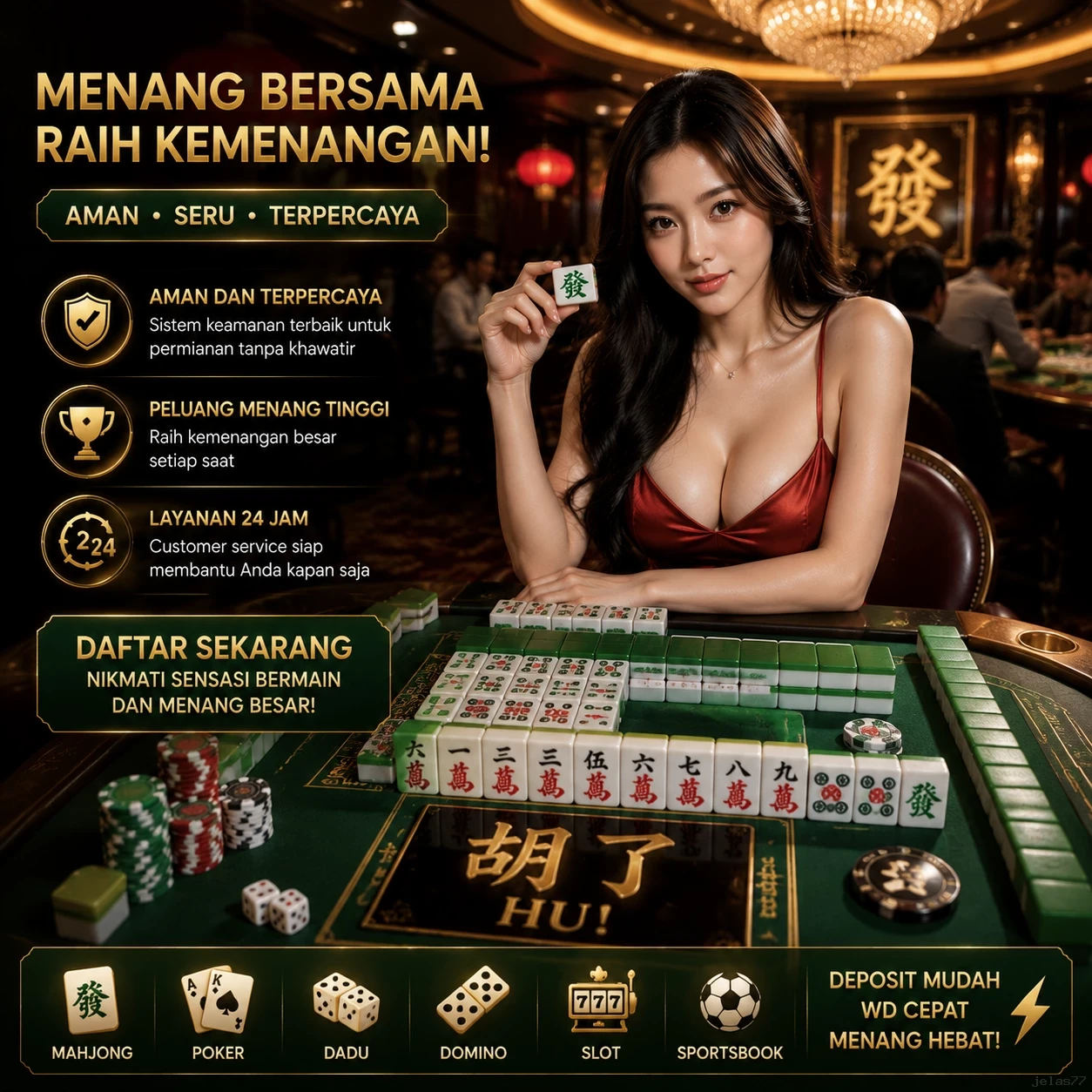 Keamanan jelas77