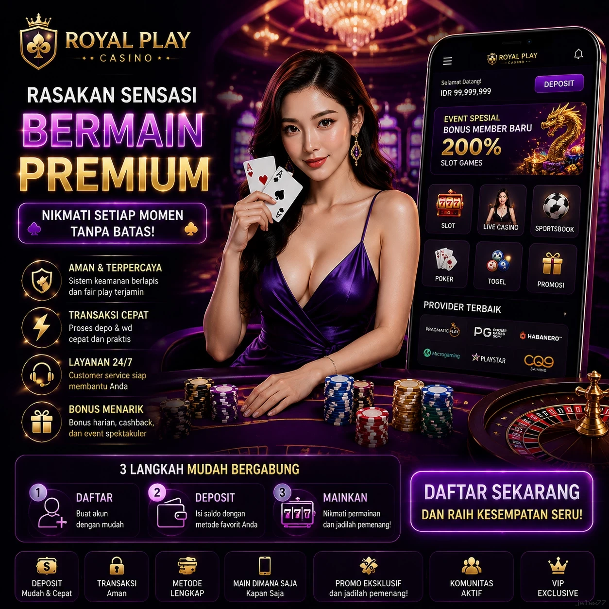 Apa Saja Jenis Aplikasi yang Tersedia di jelas77